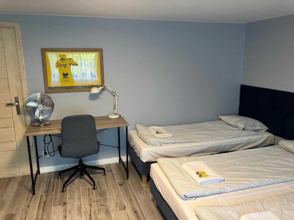 Apartel Piaseczno Piaseczno  Exteriör bild